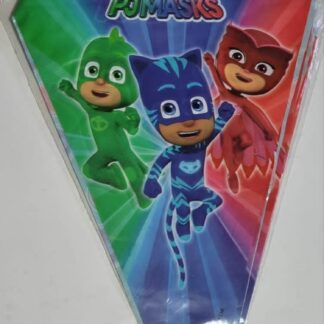 PJ Mask flag banner