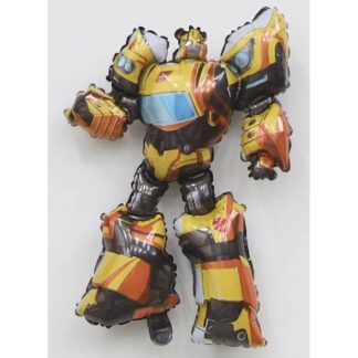 transformer bumble bee foil shaped