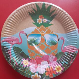 Pineapple plates small 10's