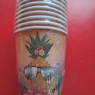 Funky pineapple cups 10's