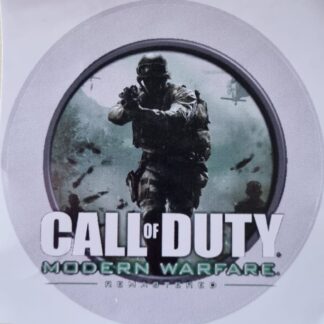 Call of duty stickers round 10's 10cm