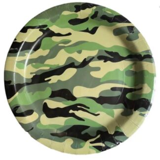 Camo plates big 10's