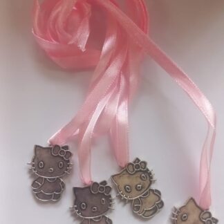 Hello kitty necklace 4's