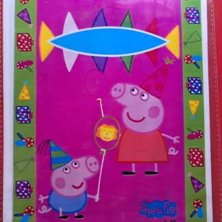 Peppa loot bag 10's