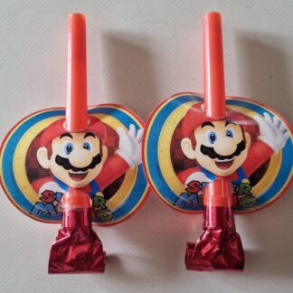 Mario brothers blow outs 6's