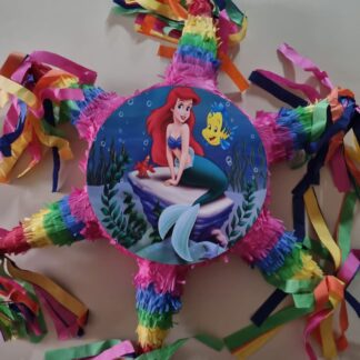 Ariel mermaid pinata-sold empty