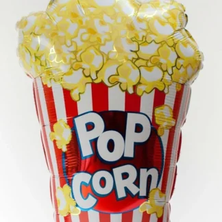 popcorn foil balloon
