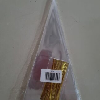 Clear cellophane bags, cone shape 50's
