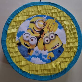 Minion pinata sold empty
