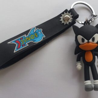 Sonic character Shadows key chain single