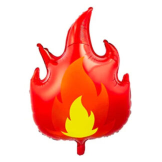 flame foil shaped