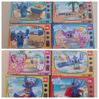 Stitch themed building block sets- sold individually