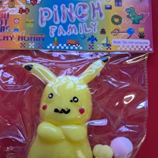 Pokémon Pikachu taba squishy