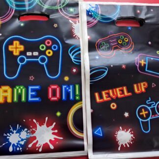 Game on level up loot bags 10's