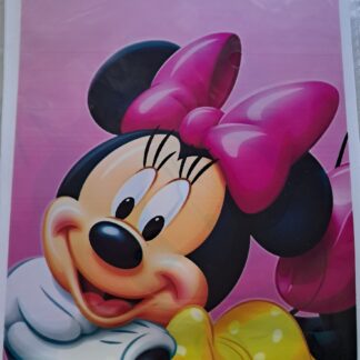 Minnie mouse loot bags 10's pink