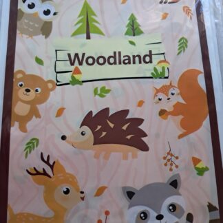 Woodlands themed loot bags 10's
