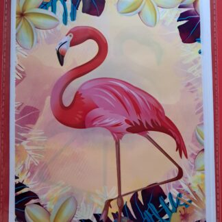 Flamingo loot bags 10's