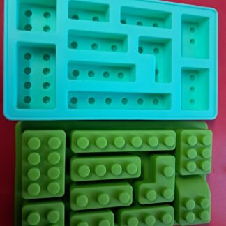 Building block silicon mould