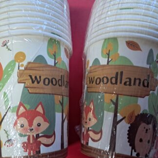 Woodlands cups 10's
