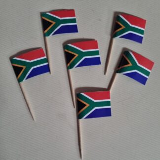 SA Flag food picks