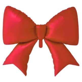red bow foil