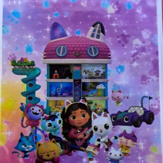 Gabby doll house loot bags 10's