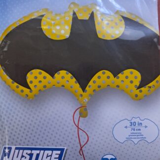 Batman super shape logo foil balloon