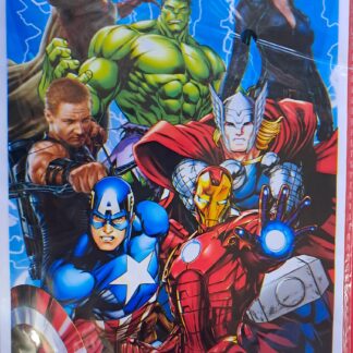 Avengers theme loot bags 10's