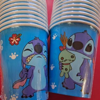 Stitch paper cups 10's