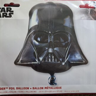 Star wars foil balloon Darth Vader
