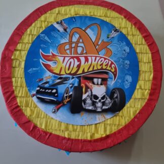 hot wheel pinata