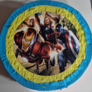 Avengers pinata round