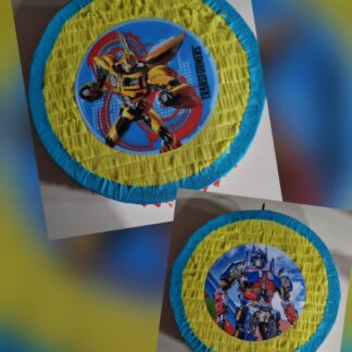 Transformers pinata round-sold empty