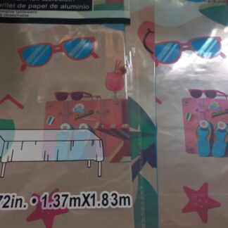 Beach party table cover