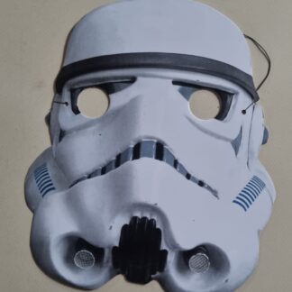 Storm trooper cardboard masks 6's