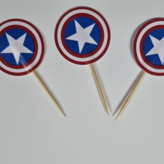 Captain America food picks 20's