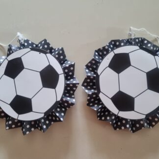 Soccer fan set small 2's
