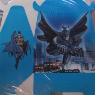 Batman party boxes 5's