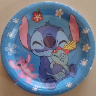 Stitch paper plates big 10's