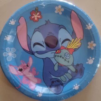 Stitch paper plates small 10's