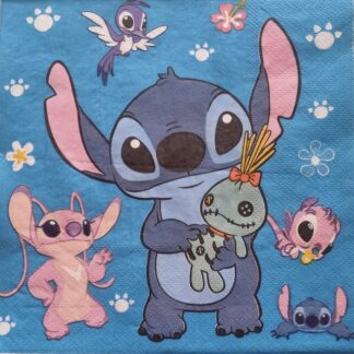Stitch serviettes 20's