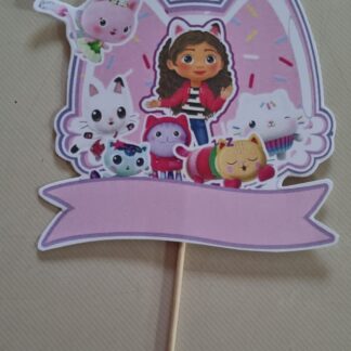 Gabby cake topper single