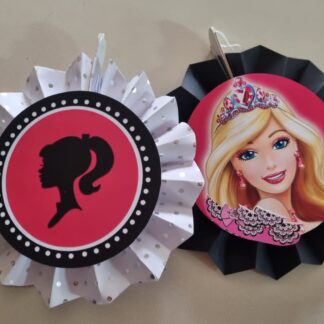 Fashion princess girl fan set small 2's