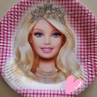 Fashion princess plates big 10's