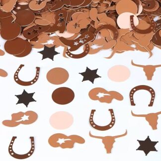 cowboy confetti