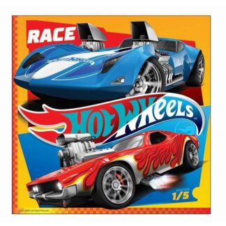 Hot wheel serviettes 20's