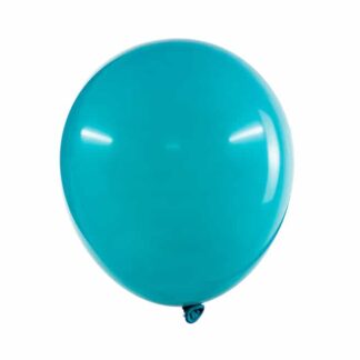 neon blue balloon