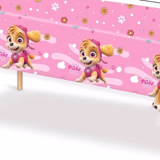 paw patrol table cover