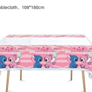 table cover angel and stitch