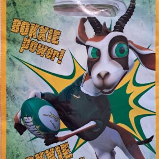 Bokkie rugby loot bags 8's